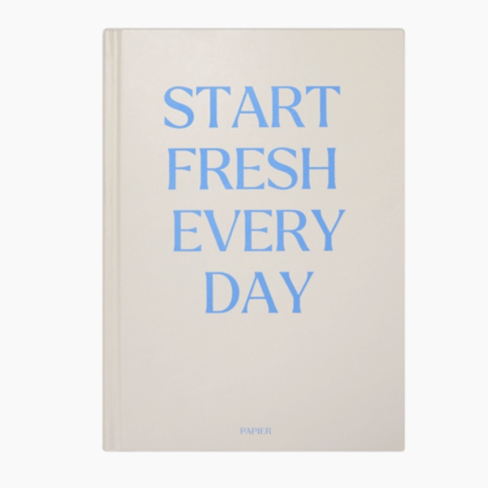 Papier start fresh everyday productivity Planner